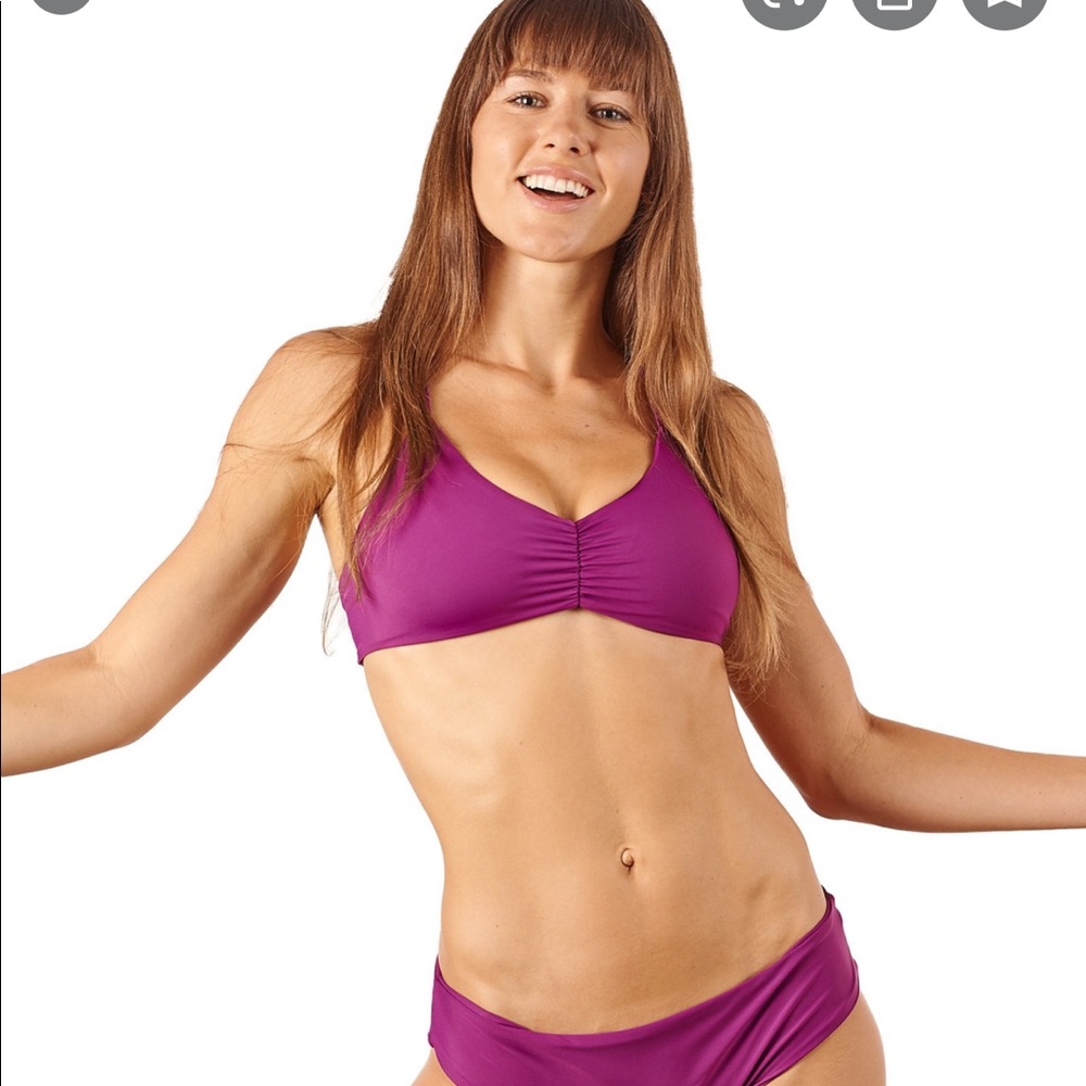 Lilac Bikini Top